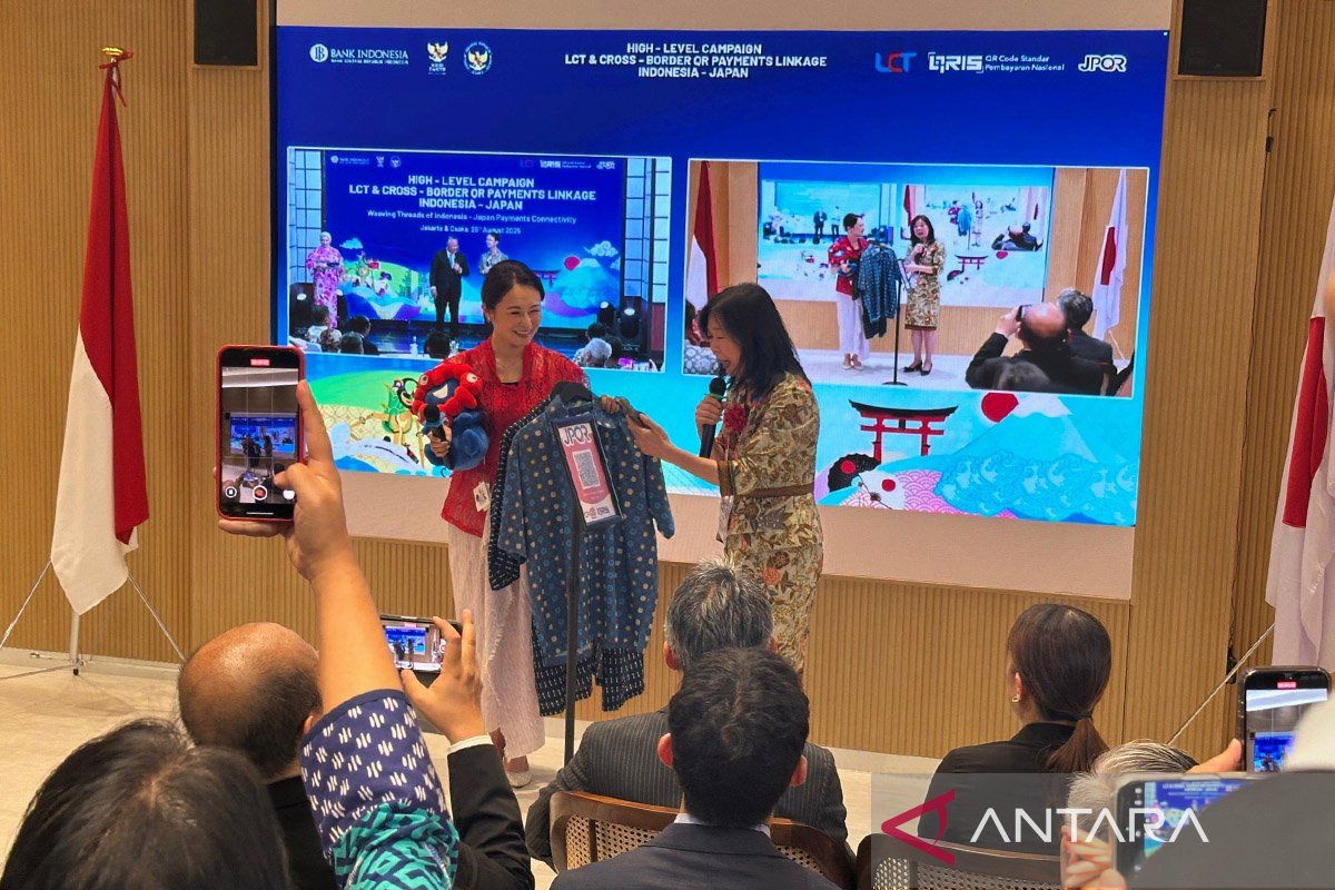 Qris resmi digunakan di Osaka termasuk di Pavilion Indonesia