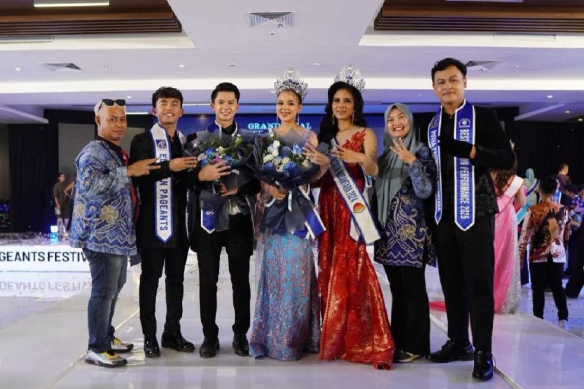 Perwakilan Kalsel raih gelar Putra Putri Pariwisata Nusantara 2025