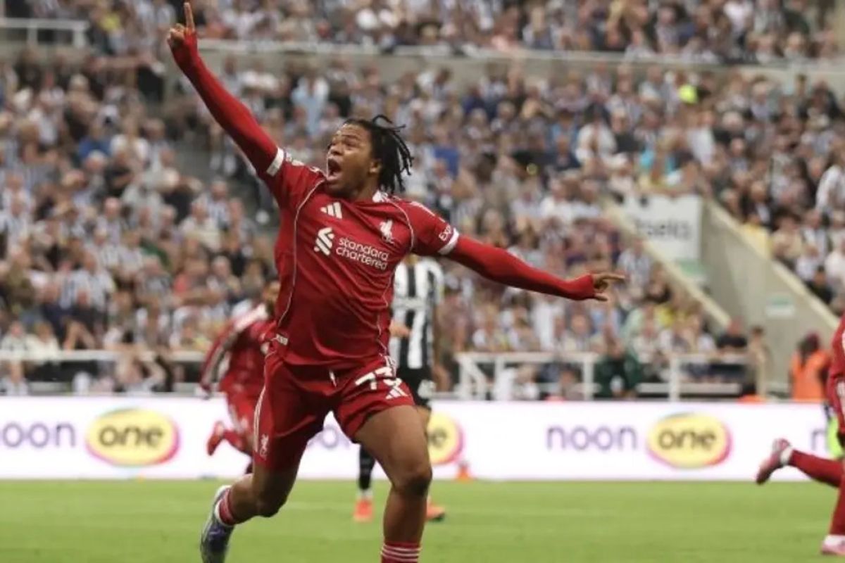Liverpool menang dramatis 3-2 atas Newcastle