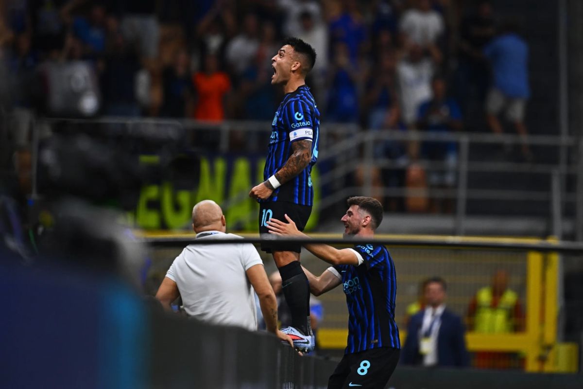 Inter Milan awali musim baru dengan menang telak 5-0 atas Torino