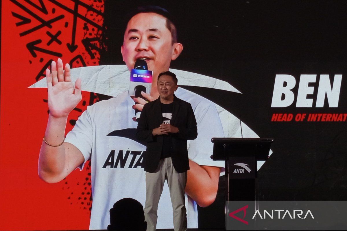 Anta komitmen dukung ekosistem bola basket di Indonesia