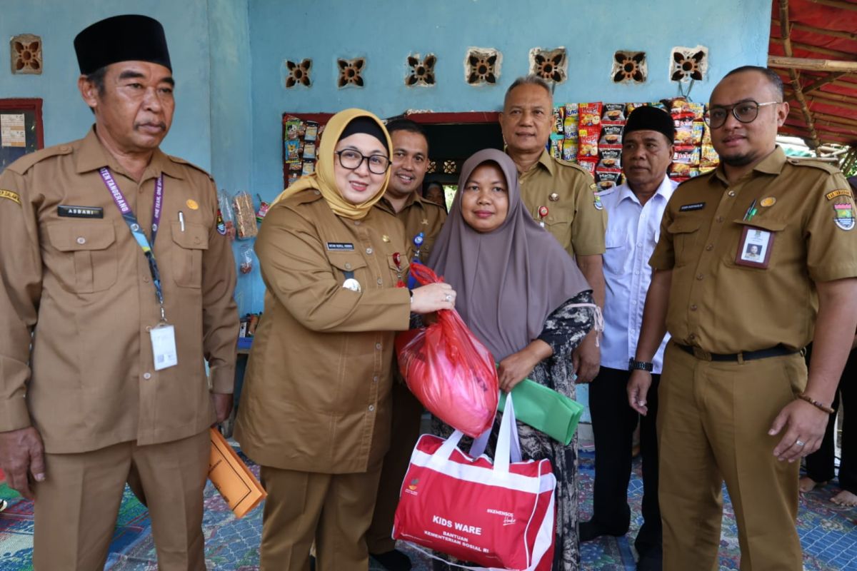 Pemkab Tangerang bantu perbaikan rumah rusak korban bencana