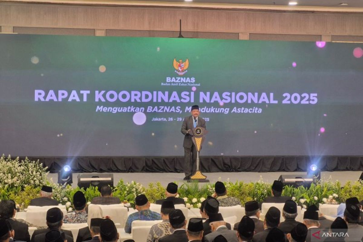 Baznas RI nyatakan siap dukung Astacita melalui pengelolaan dana zakat