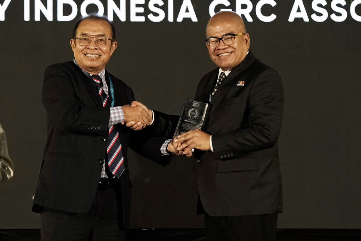 Amien Sunaryadi peroleh GRC Lifetime Achievement Award 2025