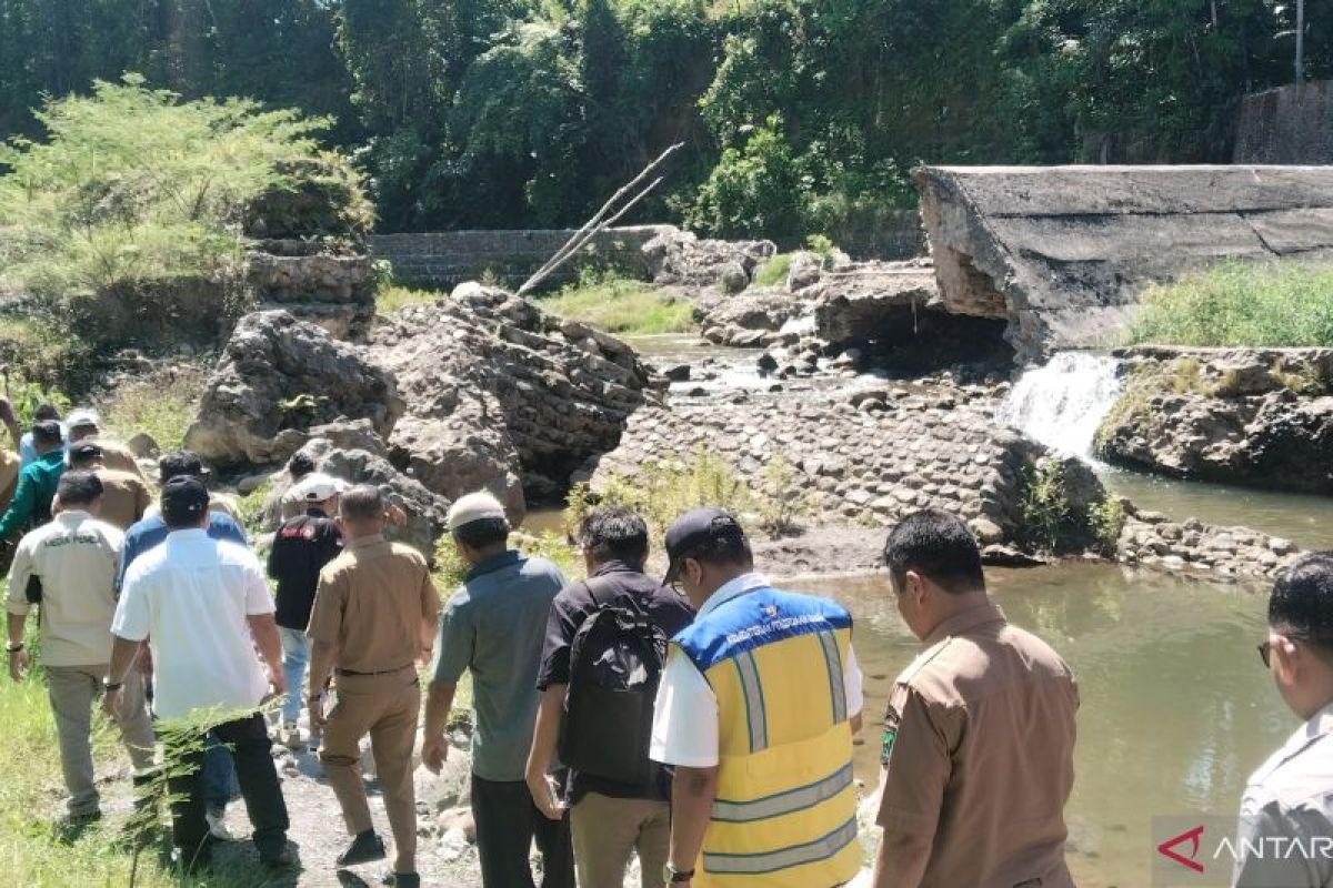 BWSS V rehab irigasi di Padang Pariaman senilai Rp6 miliar