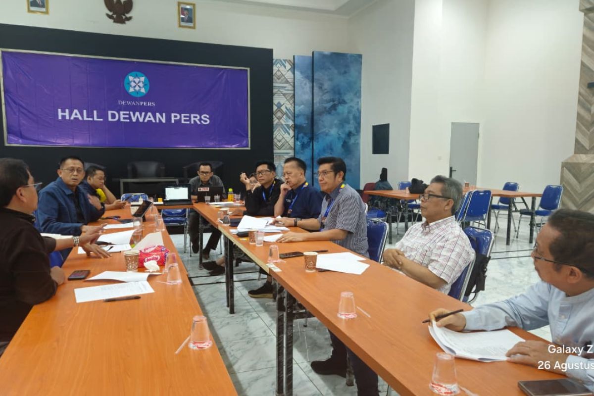 Verifikasi rampung, dua calon ketum melaju ke Kongres PWI 2025
