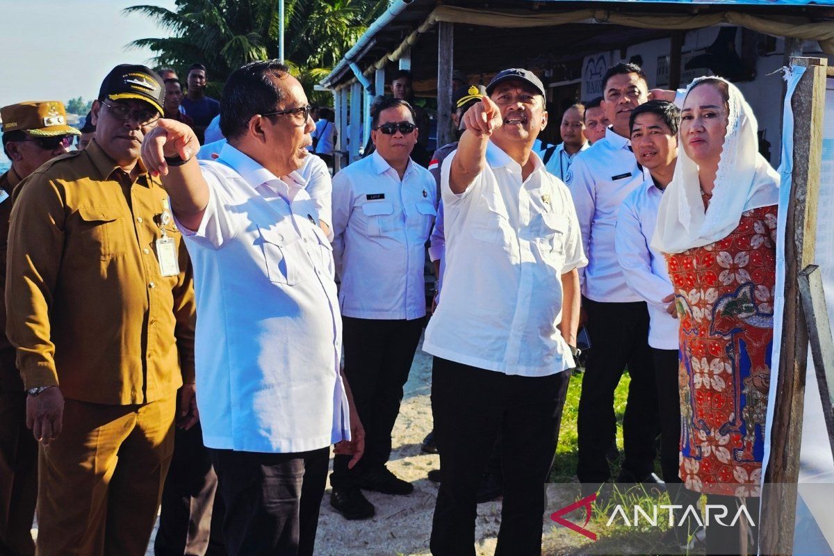 Gov't establishes modern fish market in Natuna