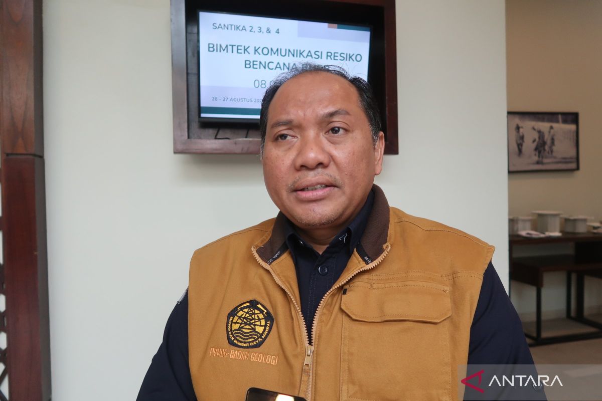 Energi tubuh magma masih berlangsung di Gunung Lewotobi Laki-laki