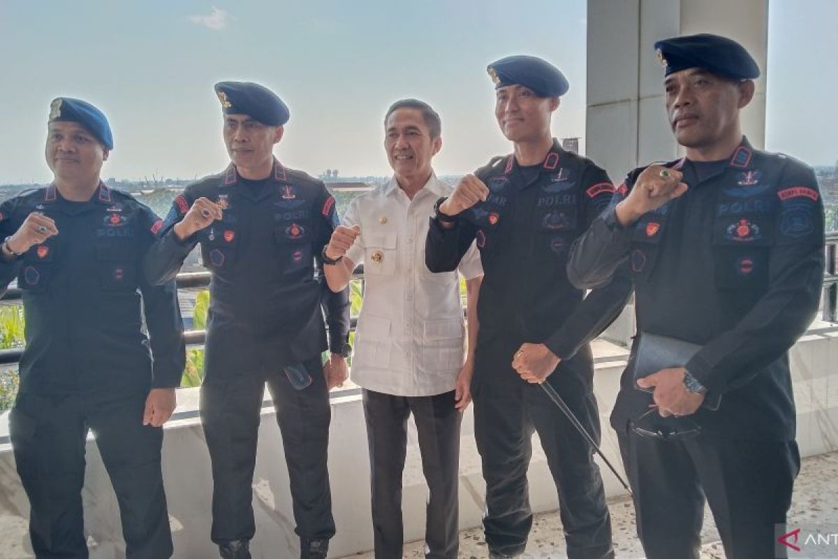 Satbrimob Polda Sumsel bentuk tim SAR operasi penanganan  bencana alam