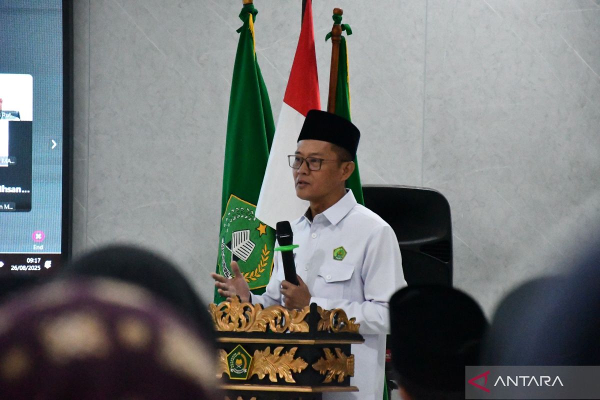 Kanwil Kemenag Sumsel latih pegawai PPID  teknik kelola website