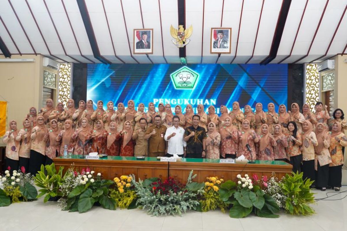 Bupati Bojonegoro ajak GOW perkuat pembangunan daerah