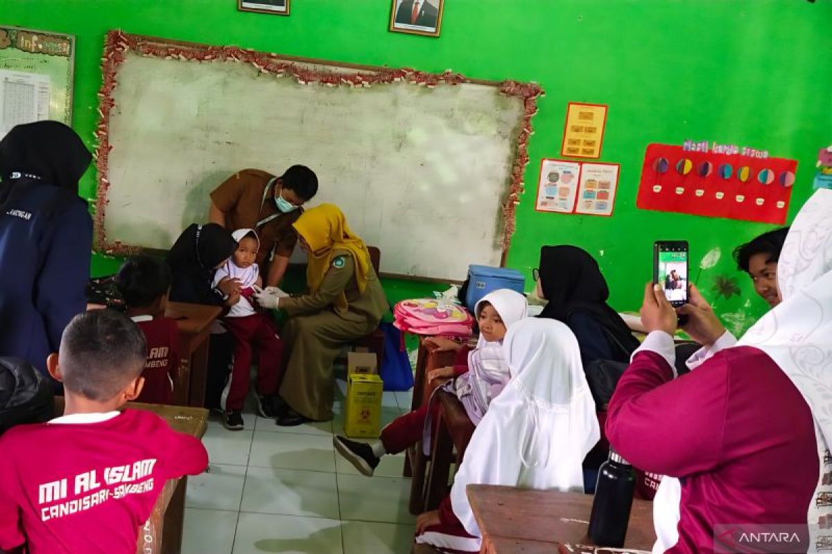 Dinkes Lamongan tangani lima kasus campak