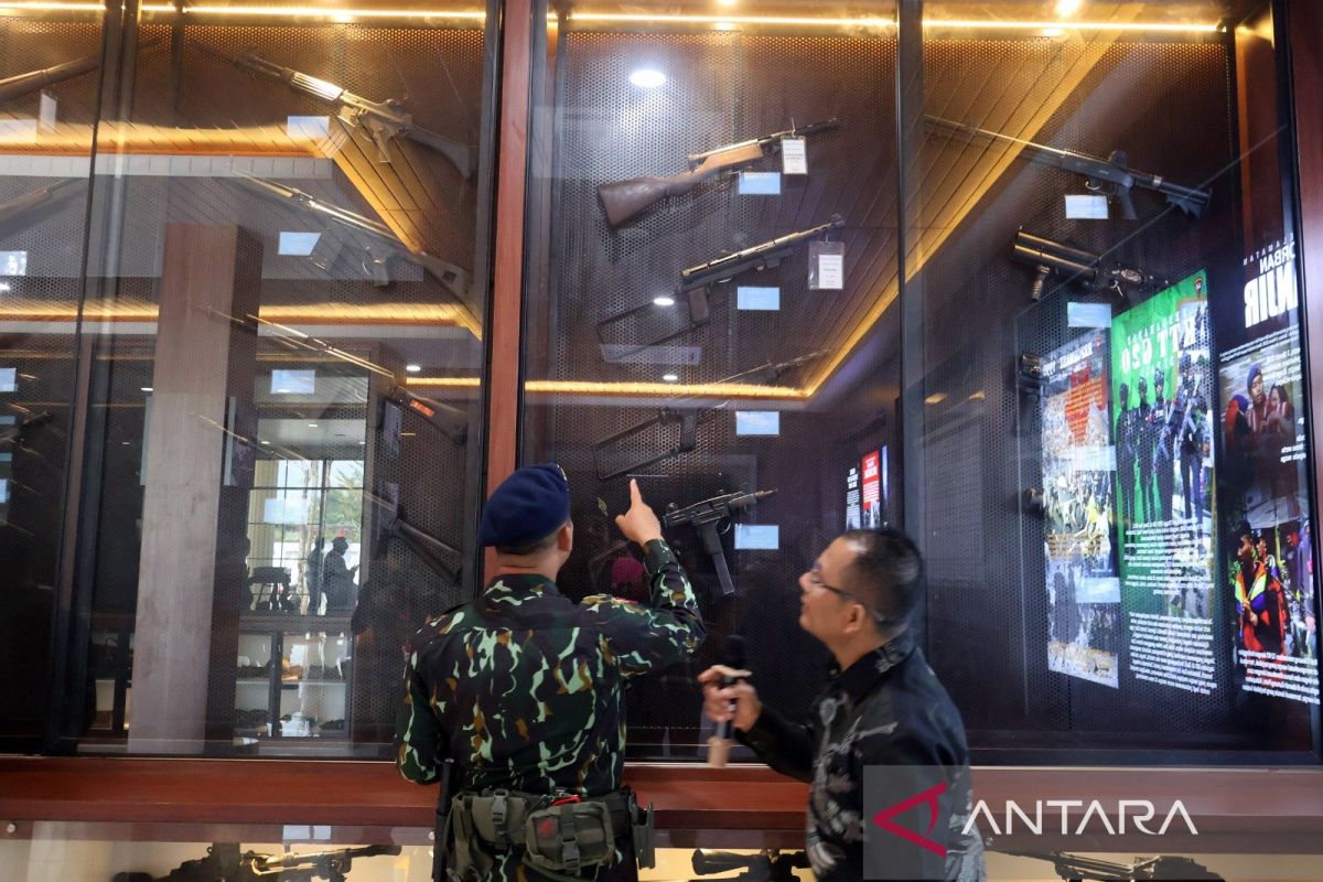 Wisata Juang Korps Brimob untuk tampilkan citra humanis