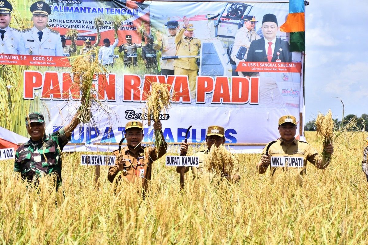 Bupati Kapuas tegaskan pertanian jadi sektor prioritas
