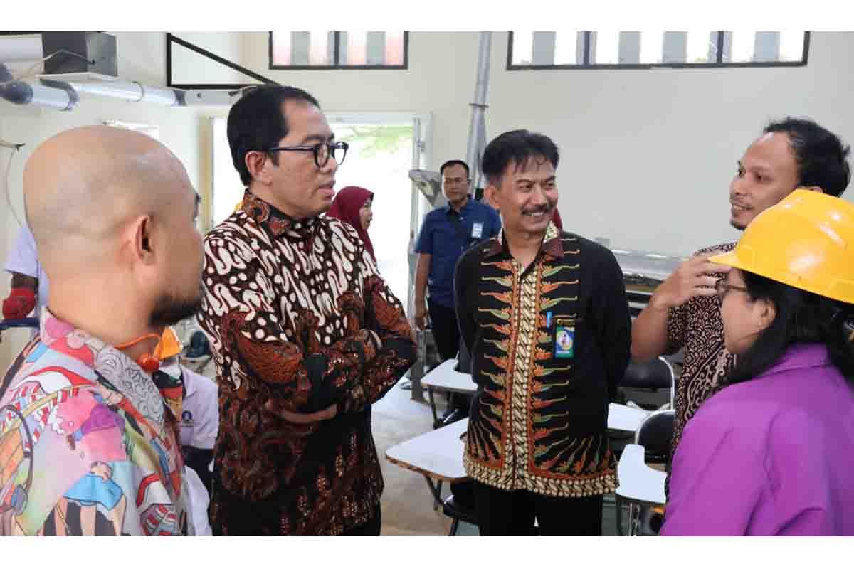 Wamen Faisol Riza : Politeknik ATI Makassar hadir sebagai mitra industri