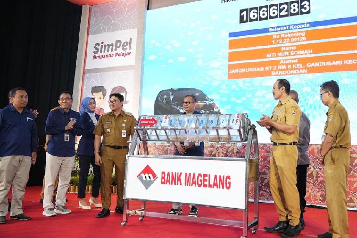 Pemkot Magelang dorong budaya masyarakat menabung