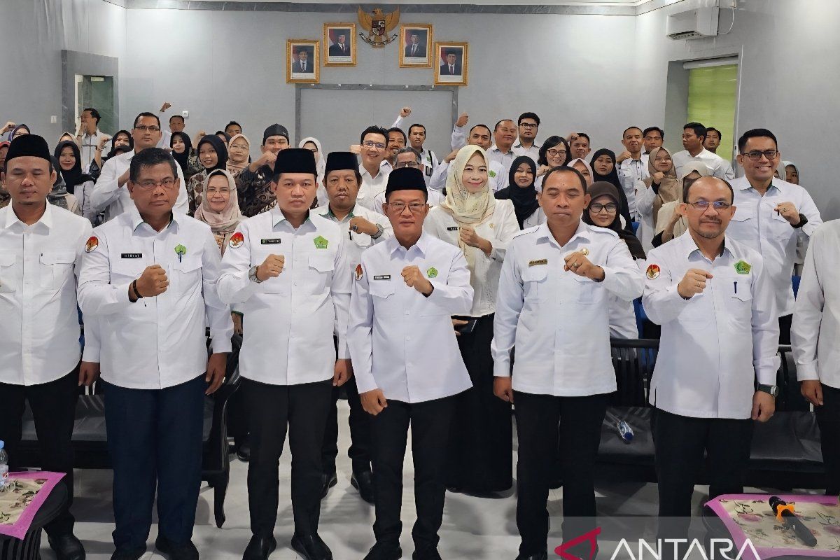 Kemenag Sumsel berdayakan pengelola informasi dan dokumentasi kelola informasi publik
