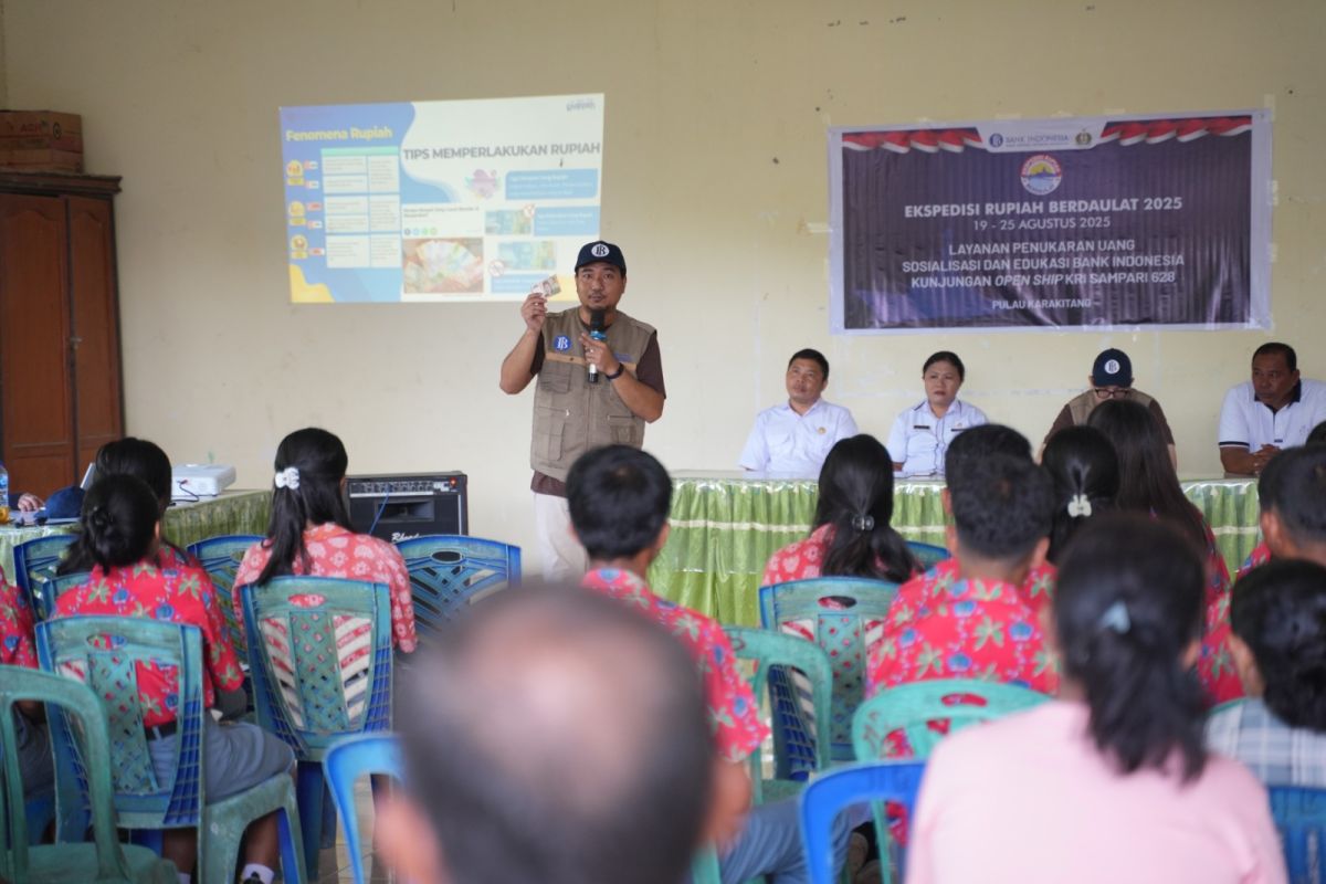 BI edukasi warga 3T rawat rupiah melalui prinsip "5 Jangan"