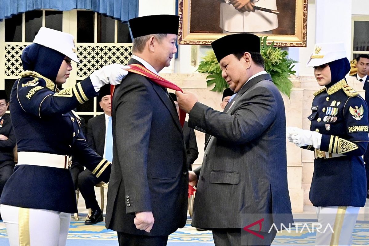 Hashim ungkap tak nyaman dianugerahi tanda kehormatan dari Prabowo