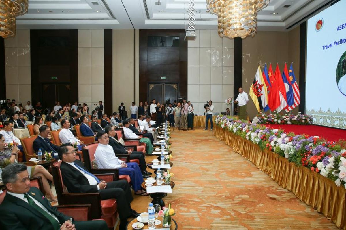 Forum Keamanan-Keselamatan Pariwisata ASEAN-China digelar di Myanmar