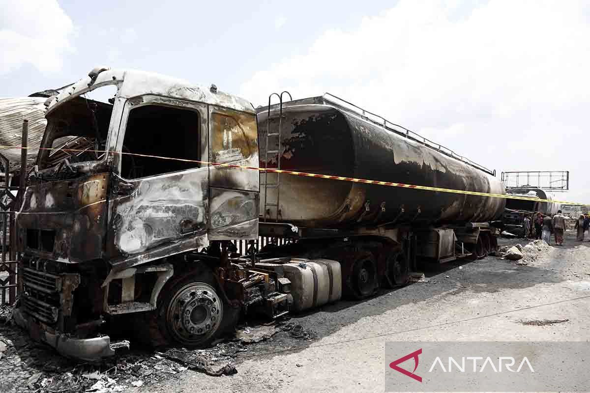 46 orang tewas akibat serangan udara Israel ke Yaman