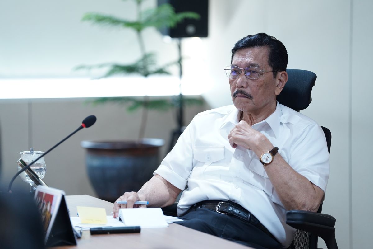 Luhut optimistis GovTech bisa bantu tekan defisit hingga Rp400 triliun
