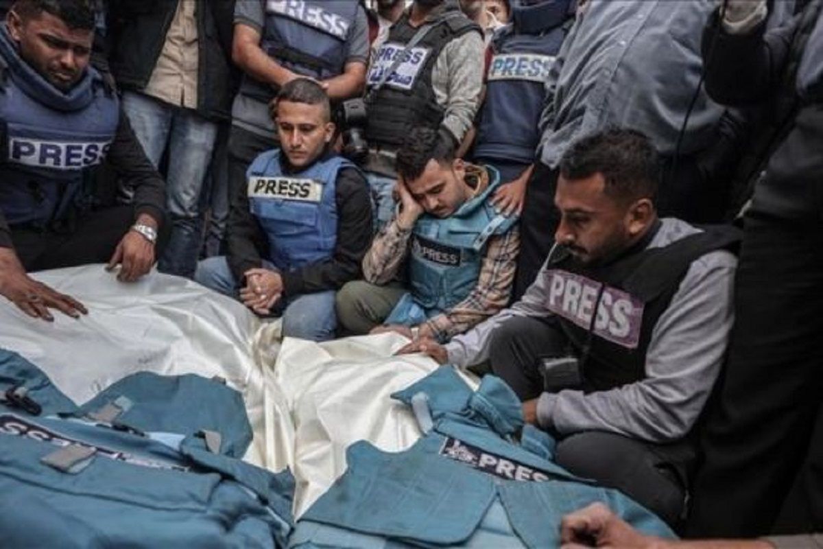 Tragedi 5 Jurnalis Tewas, FPA Layangkan Kecaman Pedas ke Israel