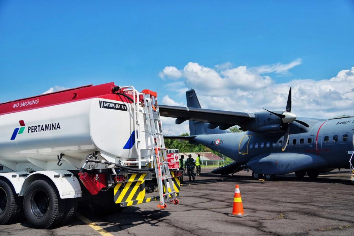 Pertamina pastikan pasokan energi di Latgabma Super Garuda Shield  