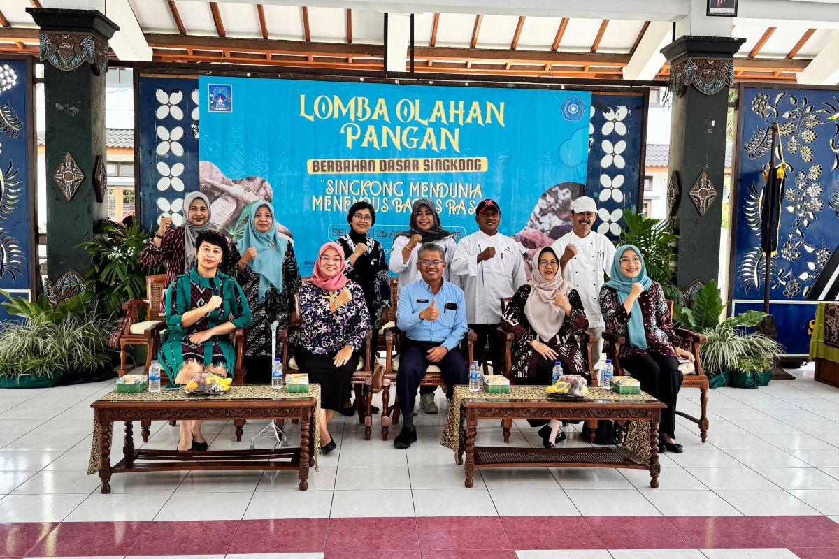 TP PKK Sleman selenggarakan lomba olahan singkong tingkatkan potensi ekonomi