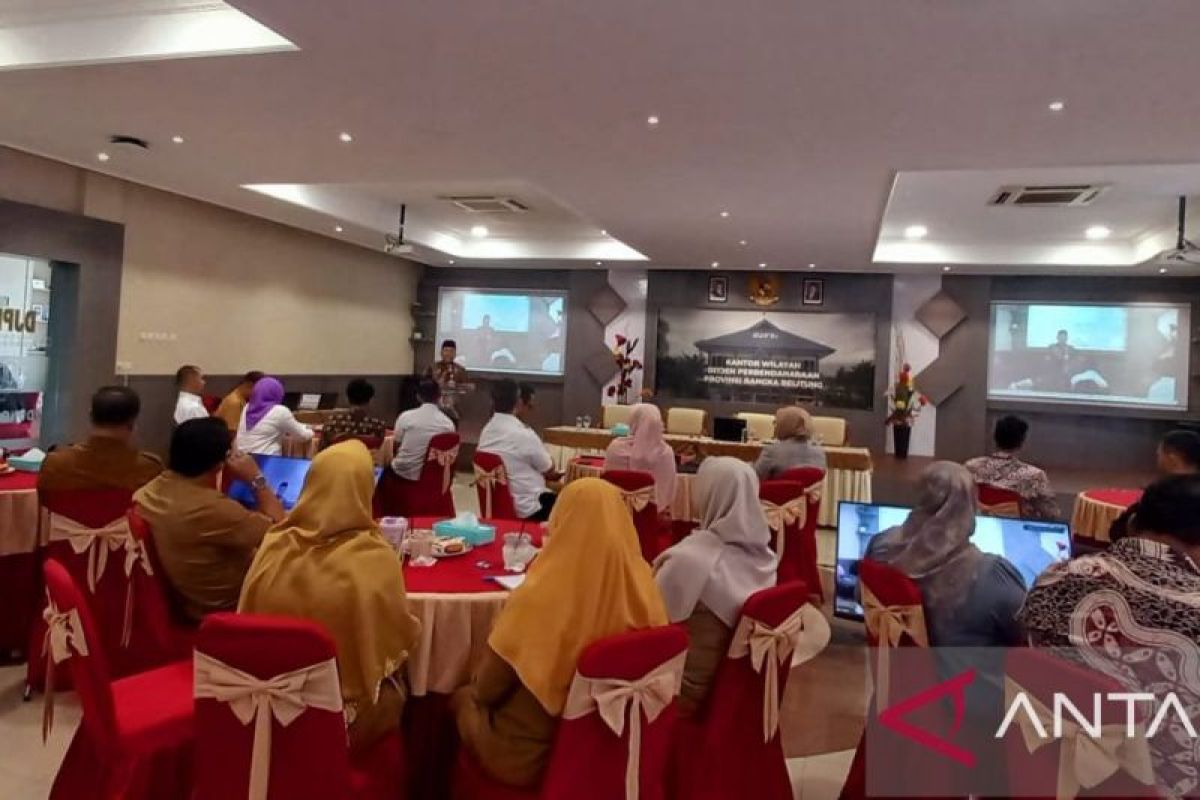 Kanwil DJPb Babel gelar coffee meeting kolaborasi penyaluran KUR dan pendanaan KMP