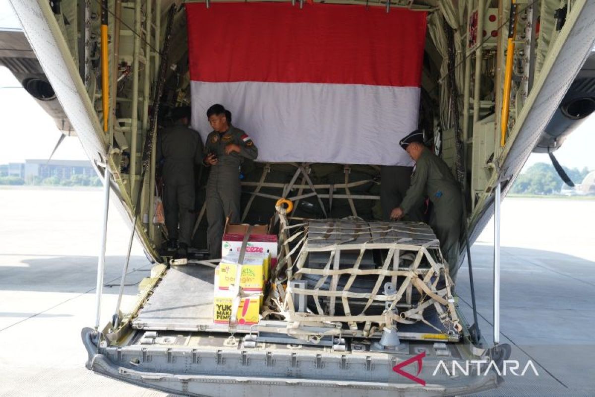 Indonesia extends humanitarian aid deliveries to Palestinians in Gaza
