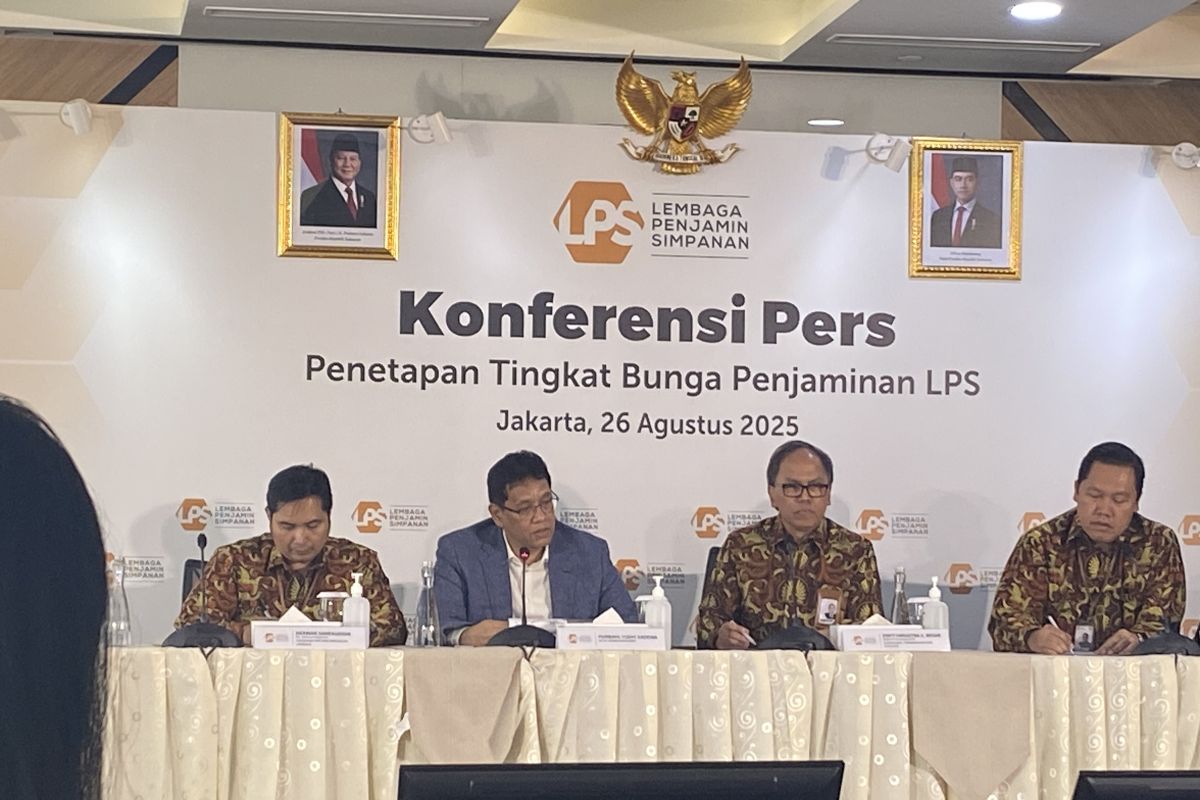Sejalan BI-Rate, LPS buka ruang pemangkasan TBP hingga 3,5 persen