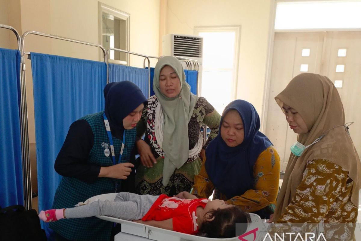 Program Pelita intervensi gizi 20 anak di Surabaya