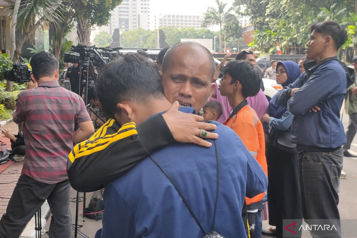 Demo di DPR, polisi pulangkan ratusan anak yang ditangkap
