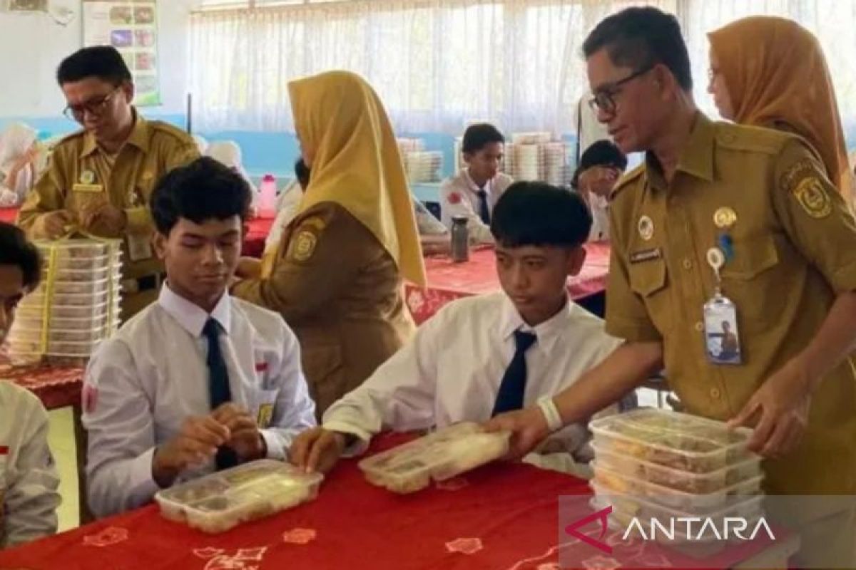 Pemkot Banjarmasin usul pembangunan lima dapur dukung program MBG