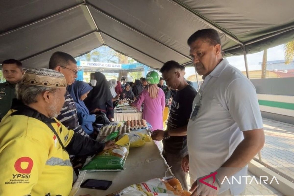 Bulog Batam sinergi bersama TNI salurkan beras SPHP ke masyarakat