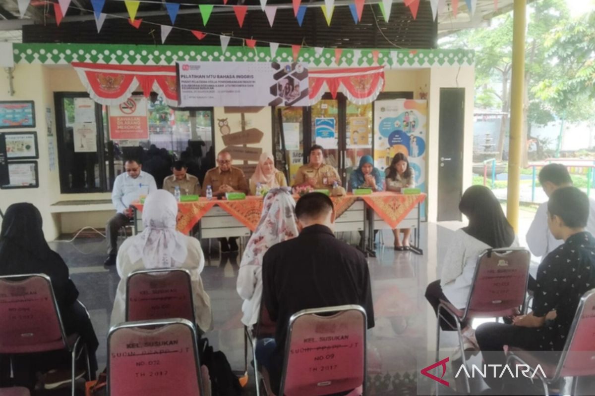 PPKPI Pasar Rebo beri pelatihan kejuruan bahasa Inggris untuk warga