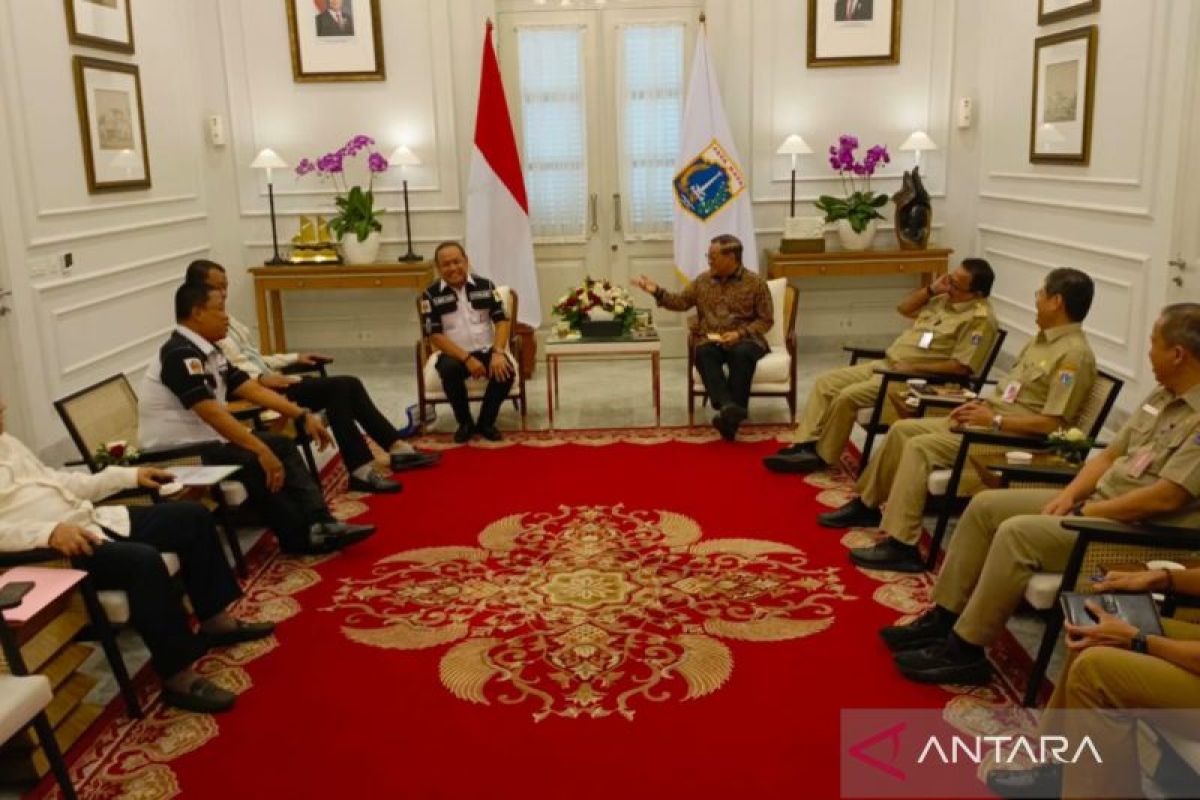 Bamus Betawi usul revisi Perda Pelestarian Budaya kepada Pramono