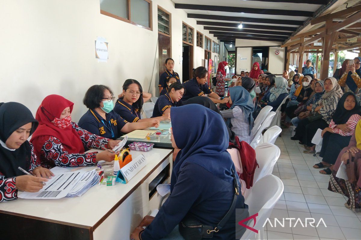 Indikator kinerja program  KB di Temanggung lebihi target