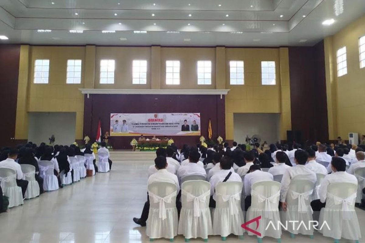 Pemkab Kobar lakukan orientasi ke 590 PPPK