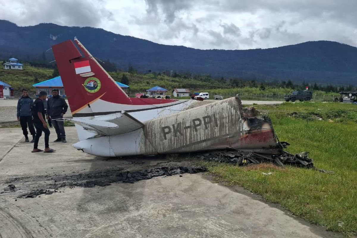 Kapolres Puncak: Penerbangan di Bandara Ilaga kembali berjalan lancar