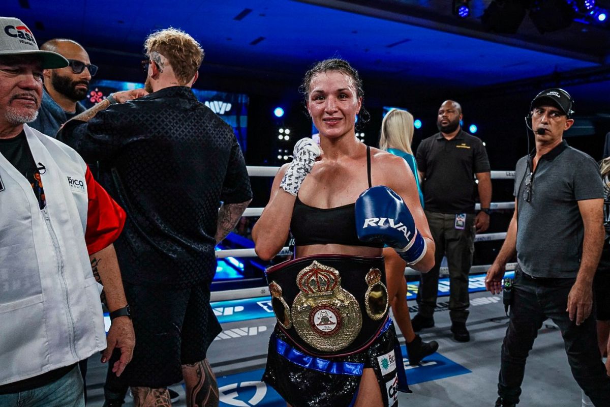 Menang angka atas Angel, Stephanie Han pertahankan juara dunia WBA
