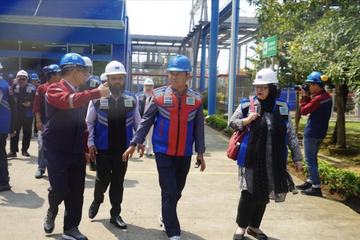 Delegasi Bangladesh pelajari efisiensi batu bara PLTU di Indonesia