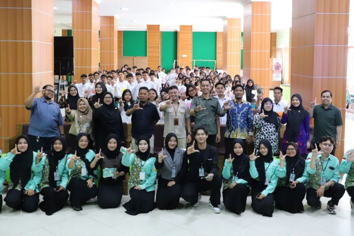 FBIT UMPR laksanakan P2KK dengan tema "Labirin" untuk mahasiswa baru