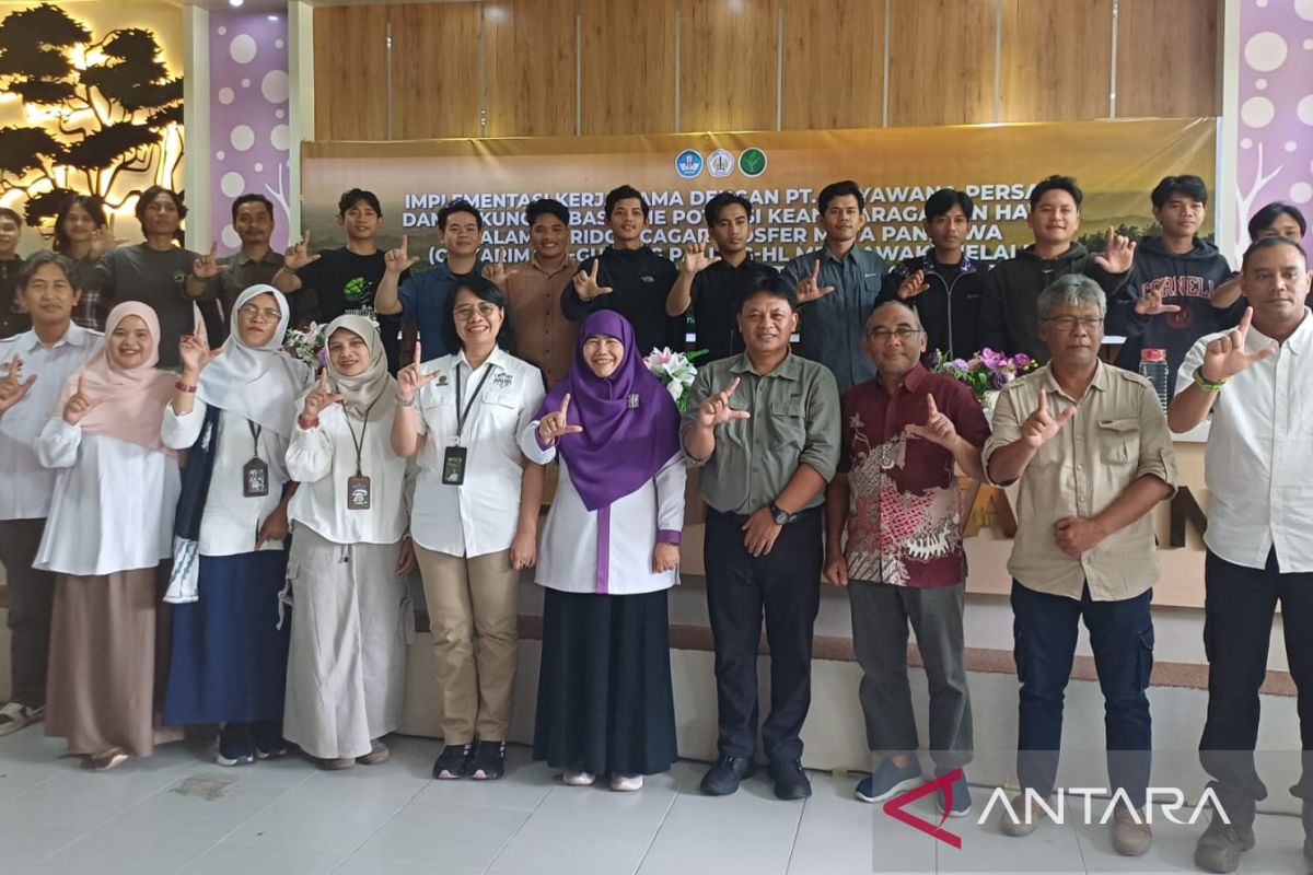 Fakultas Kehutanan Untan survei populasi Orangutan di kawasan PT Mayawana Persada