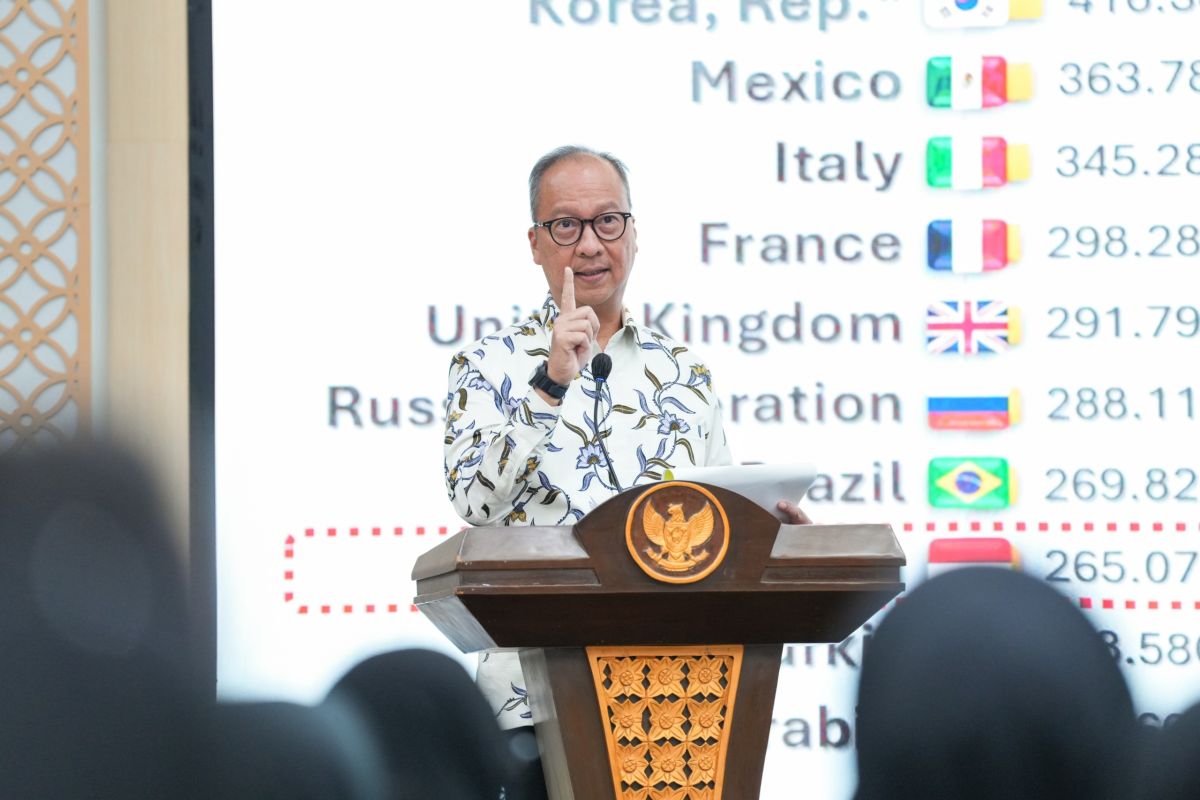 Menperin tekankan manufaktur sebagai powerhouse utama ekonomi RI