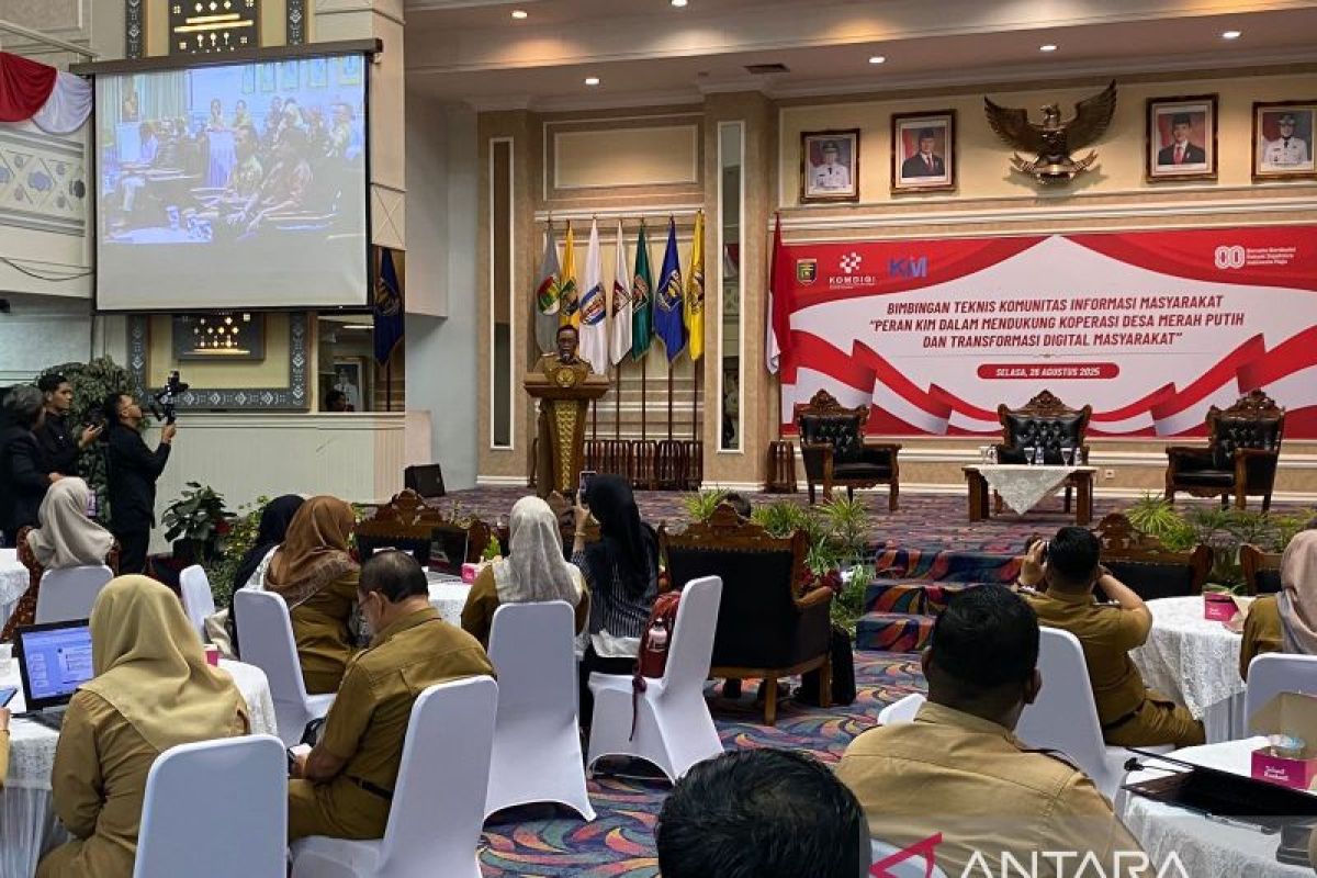 Bimtek KIM untuk penguatan peran komunikasi dalam transformasi digital masyarakat