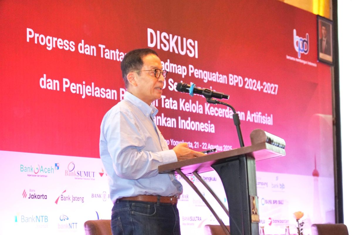 OJK perkuat peran BPD sebagai pilar penting pembangunan ekonomi