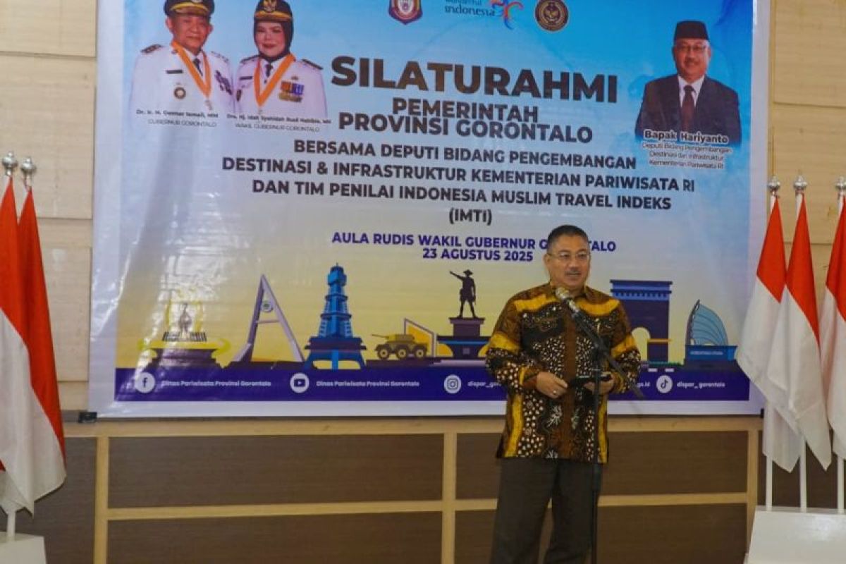 Kemenpar ingin Gorontalo dijadikan destinasi ramah muslim