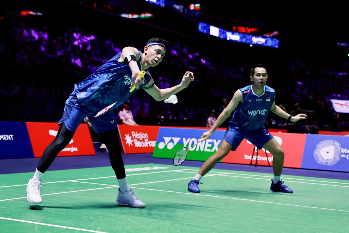 Mental baja Fajar/Rian jadi kunci pada laga perdana Kejuaraan Dunia